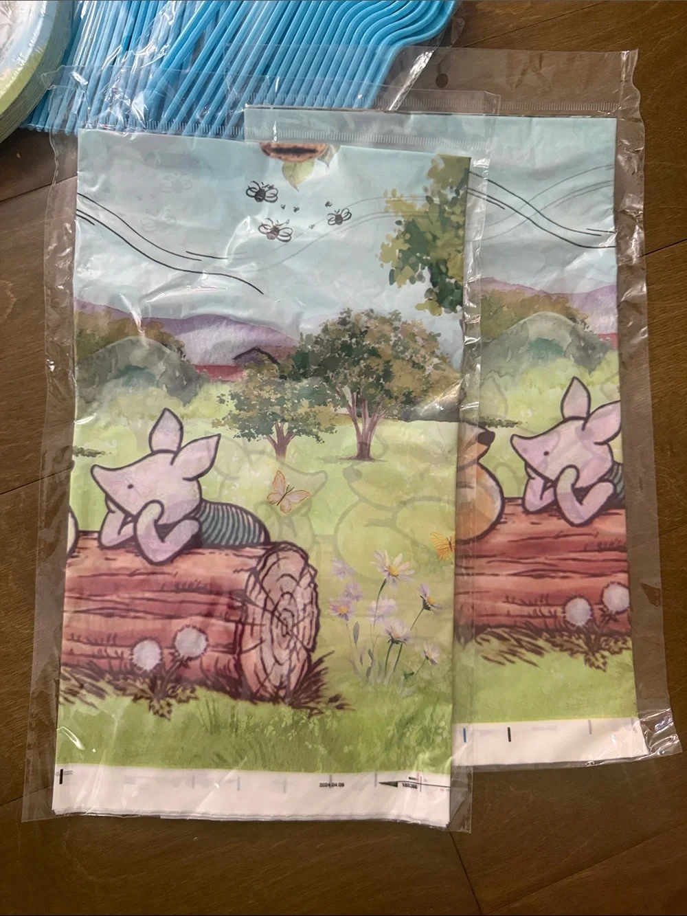 Winnie the Pooh Party Decor